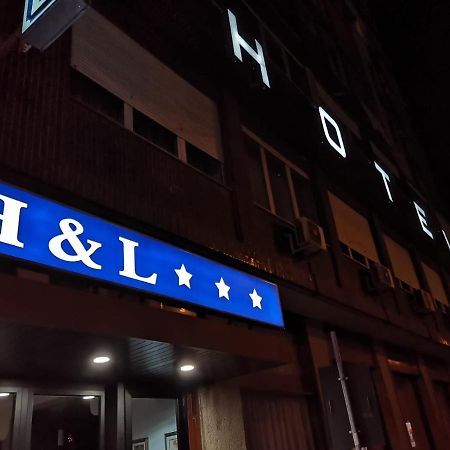 H&L Hotel Чинизело Балсамо Екстериор снимка