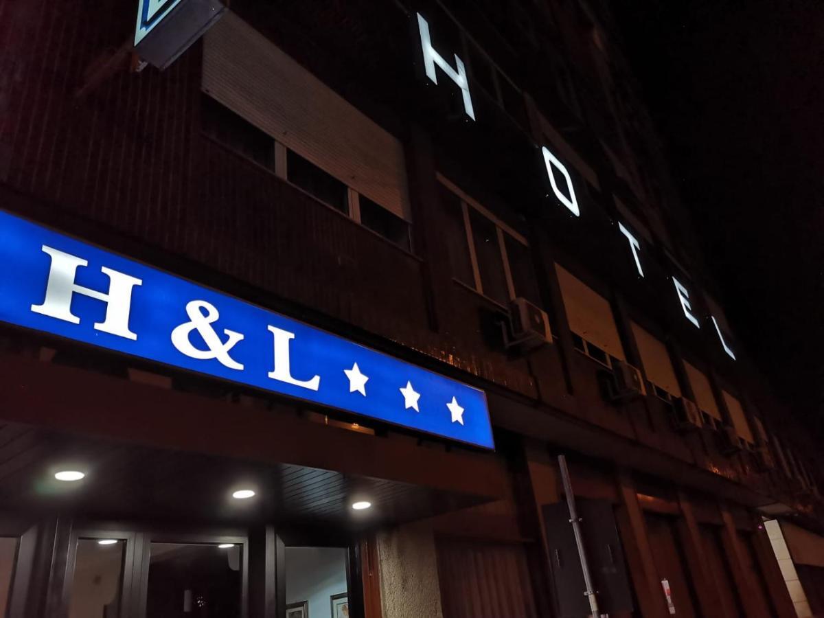 H&L Hotel Чинизело Балсамо Екстериор снимка
